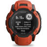 Часы GARMIN INSTINCT 2X SOLAR FLAME RED 11383