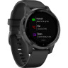 Умные часы GARMIN VIVOACTIVE 4S BLACK/SLATE 010-02172-14